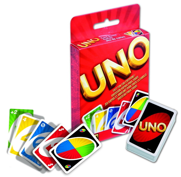 UNO Dakar Jeux de société et de cartes pour jouer en famille